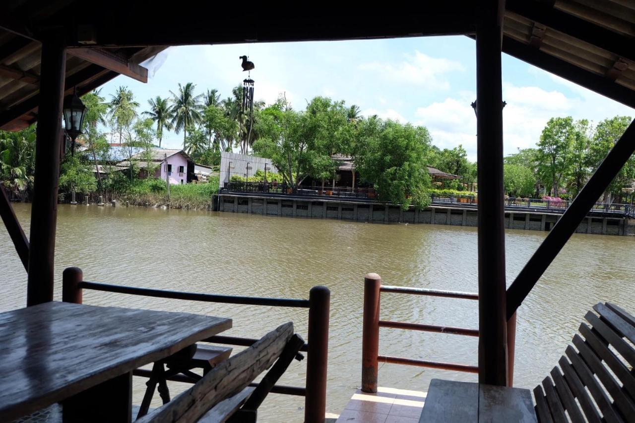 Ruennamyen Resort Amphawa Samut Songkhram Eksteriør bilde