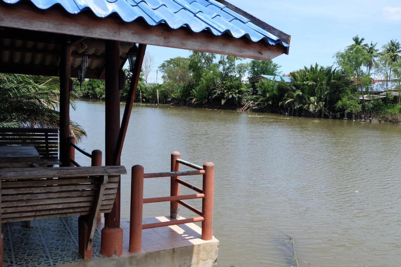 Ruennamyen Resort Amphawa Samut Songkhram Eksteriør bilde