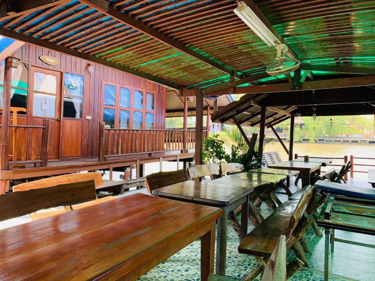 Ruennamyen Resort Amphawa Samut Songkhram Eksteriør bilde