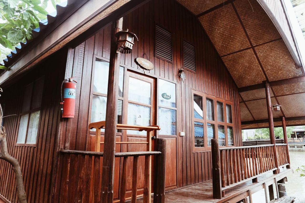 Ruennamyen Resort Amphawa Samut Songkhram Eksteriør bilde