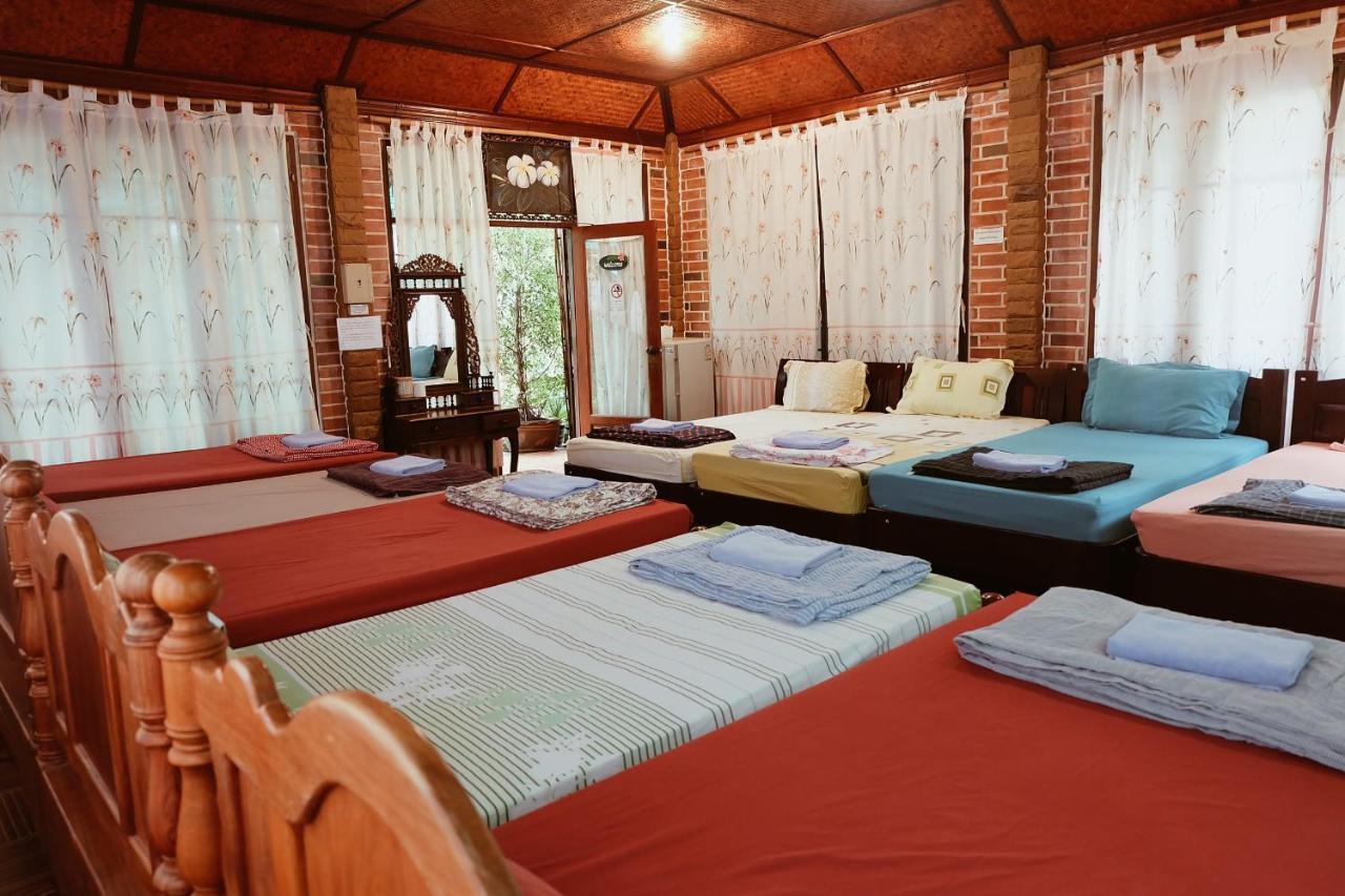 Ruennamyen Resort Amphawa Samut Songkhram Eksteriør bilde