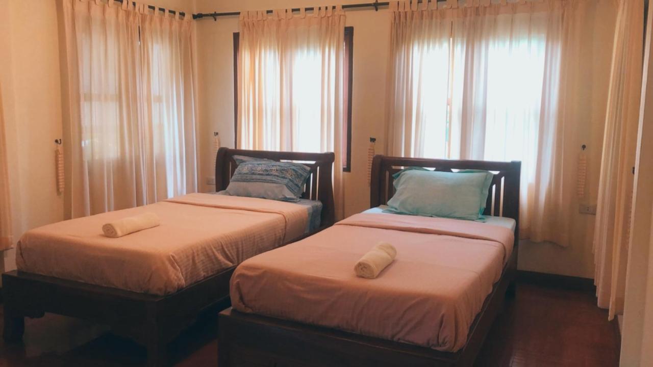 Ruennamyen Resort Amphawa Samut Songkhram Eksteriør bilde