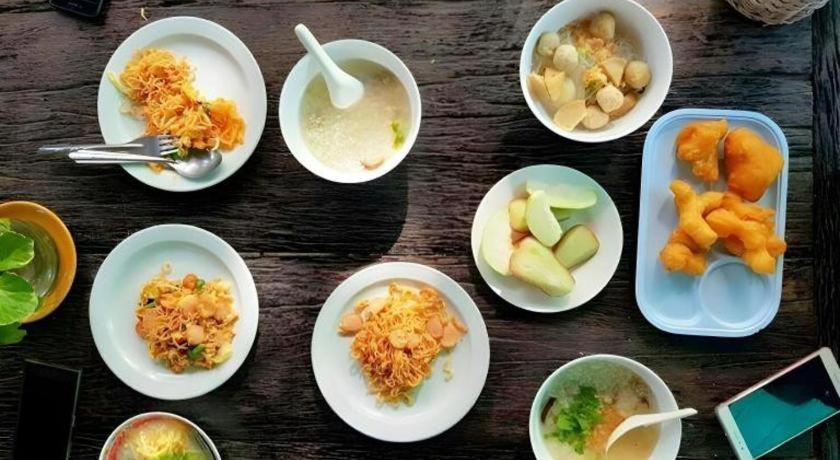 Ruennamyen Resort Amphawa Samut Songkhram Eksteriør bilde