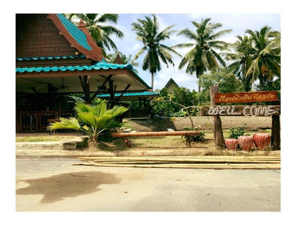 Ruennamyen Resort Amphawa Samut Songkhram Eksteriør bilde
