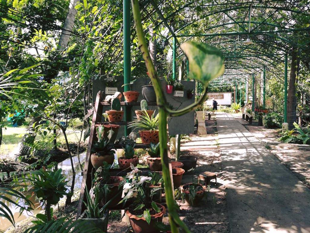 Ruennamyen Resort Amphawa Samut Songkhram Eksteriør bilde