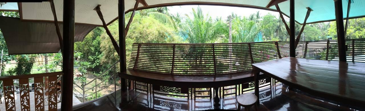Ruennamyen Resort Amphawa Samut Songkhram Eksteriør bilde