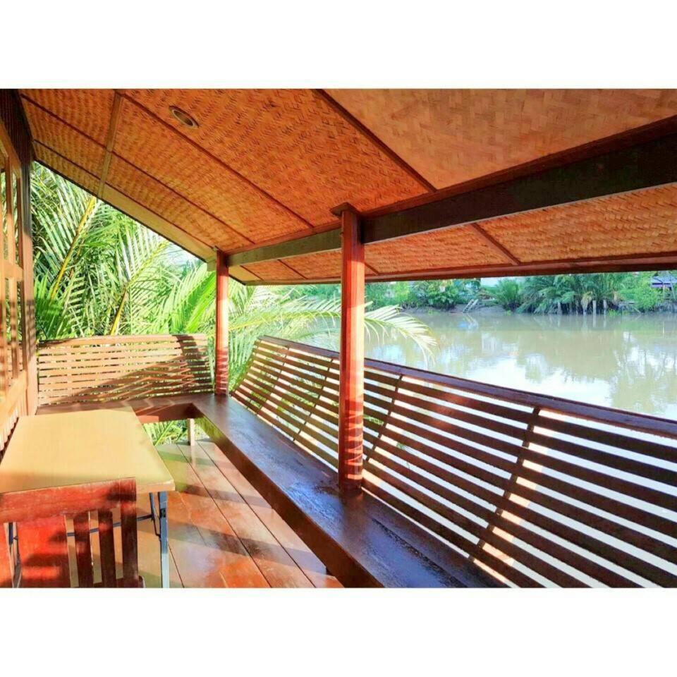 Ruennamyen Resort Amphawa Samut Songkhram Eksteriør bilde