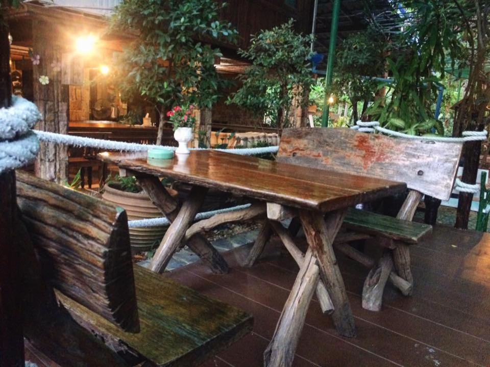 Ruennamyen Resort Amphawa Samut Songkhram Eksteriør bilde
