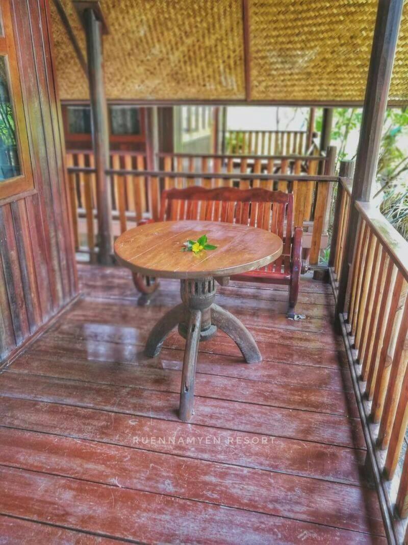 Ruennamyen Resort Amphawa Samut Songkhram Eksteriør bilde