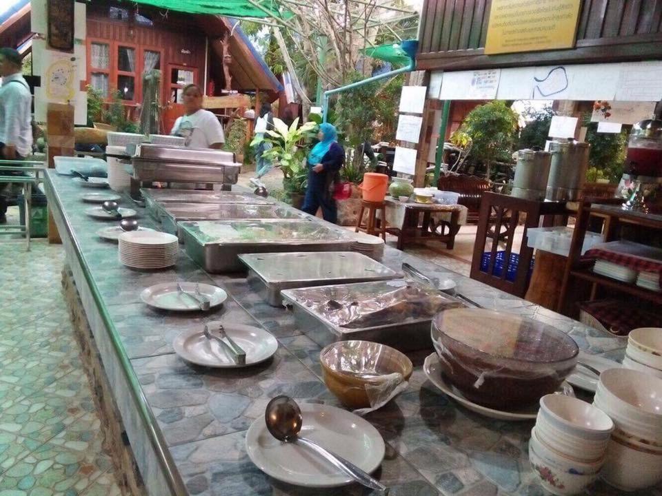 Ruennamyen Resort Amphawa Samut Songkhram Eksteriør bilde